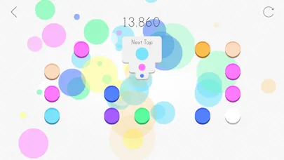 Capturas de tela do Pop Colors - Online