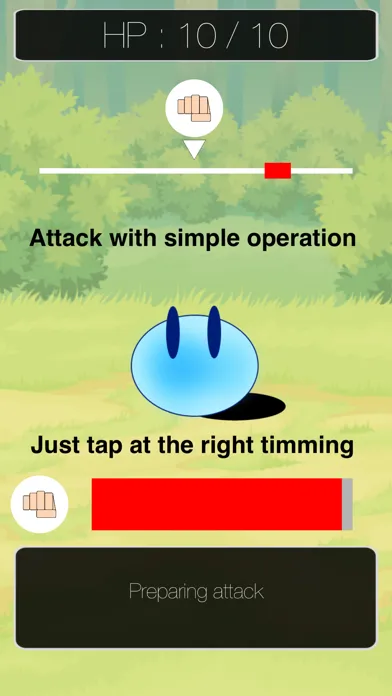 SlimeHunter - Battle the Slime Screenshots