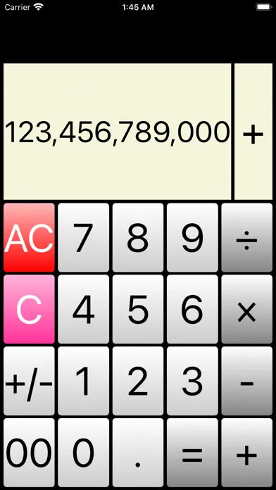 Capturas de tela do YKGA Calculator