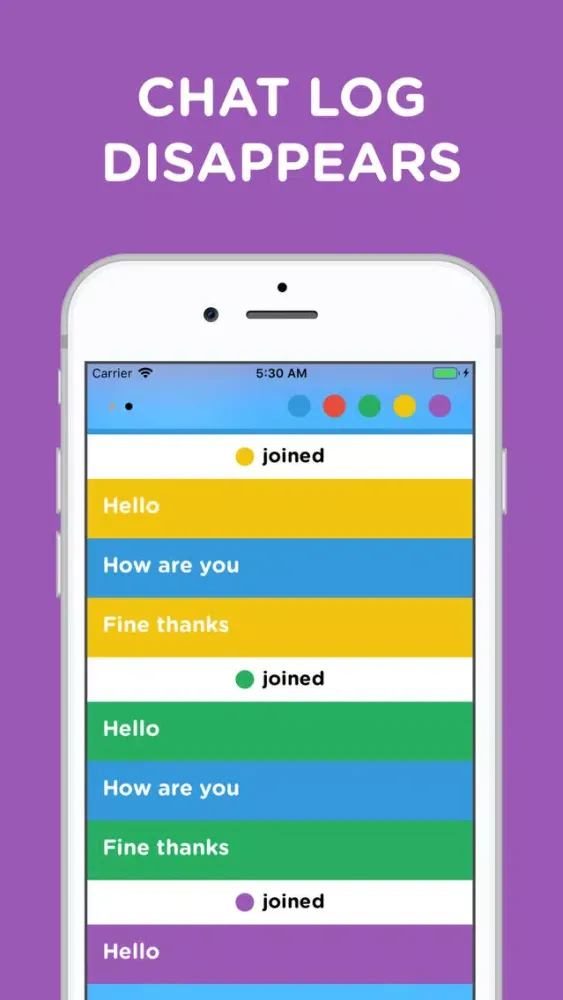 ภาพหน้าจอของ Chatful