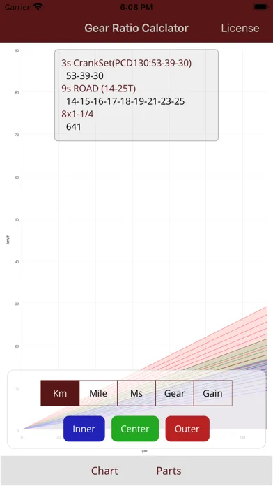 Gear Ratio Calculator 2 Screenshots