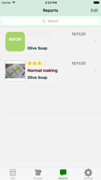 Скриншоты Handmade Soap Calculator