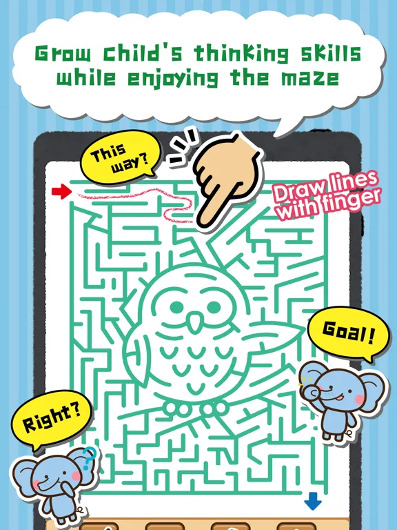 Maze Games iPad  스크린샷
