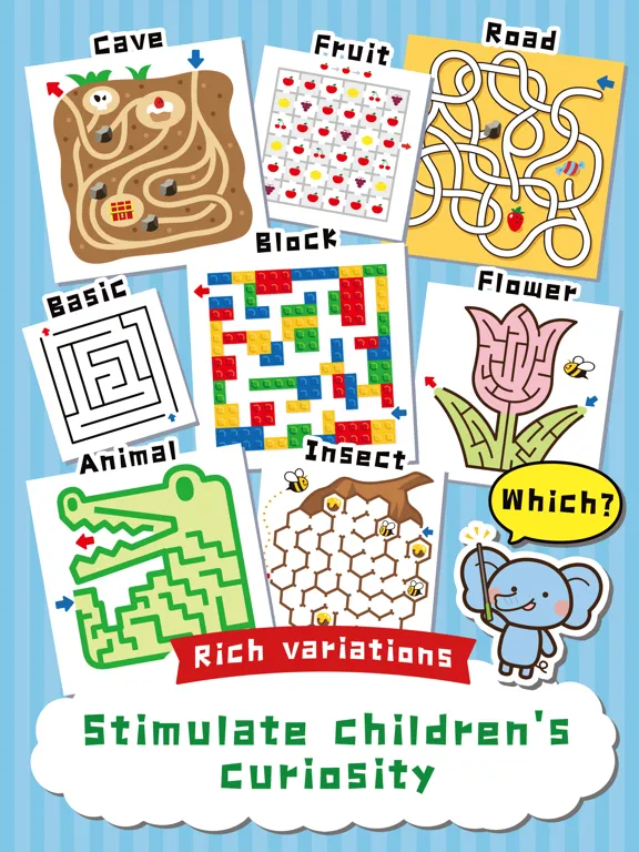 Maze Games iPad  스크린샷
