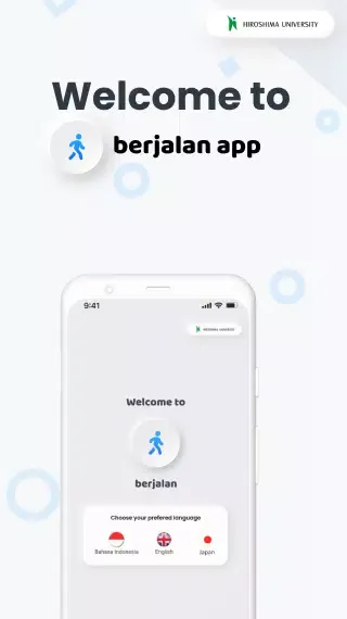 Screenshot di berjalan
