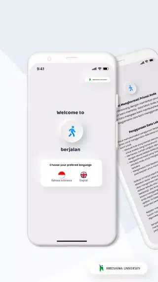 Screenshot di berjalan