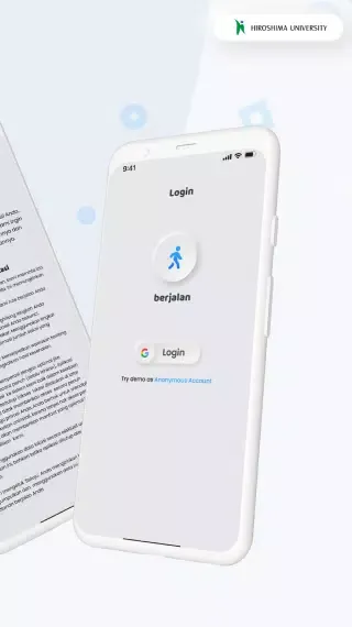 Screenshot di berjalan