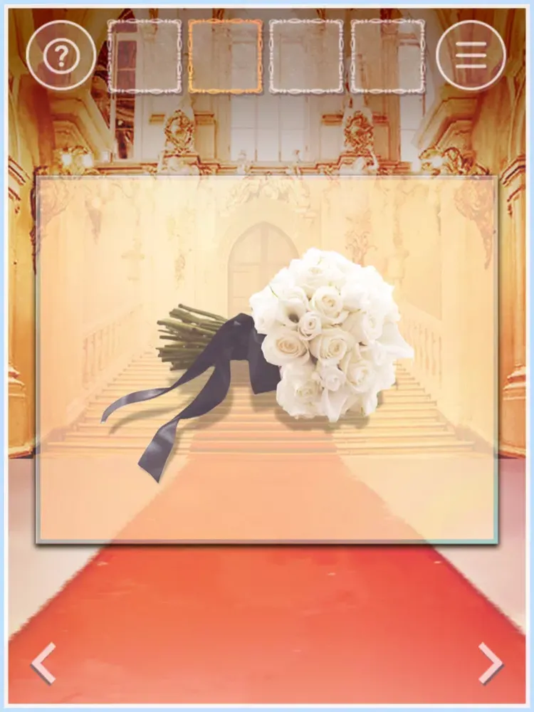 脱出ゲーム JuneBride -美しい結婚式場からの脱出- iPad  سکرین شاٹس