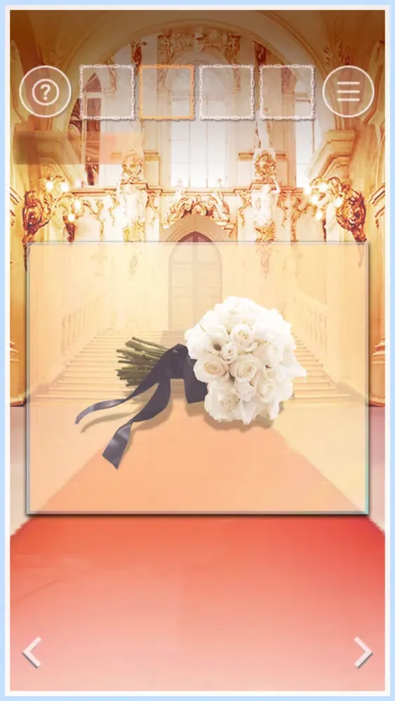 脱出ゲーム JuneBride -美しい結婚式場からの脱出- سکرین شاٹس