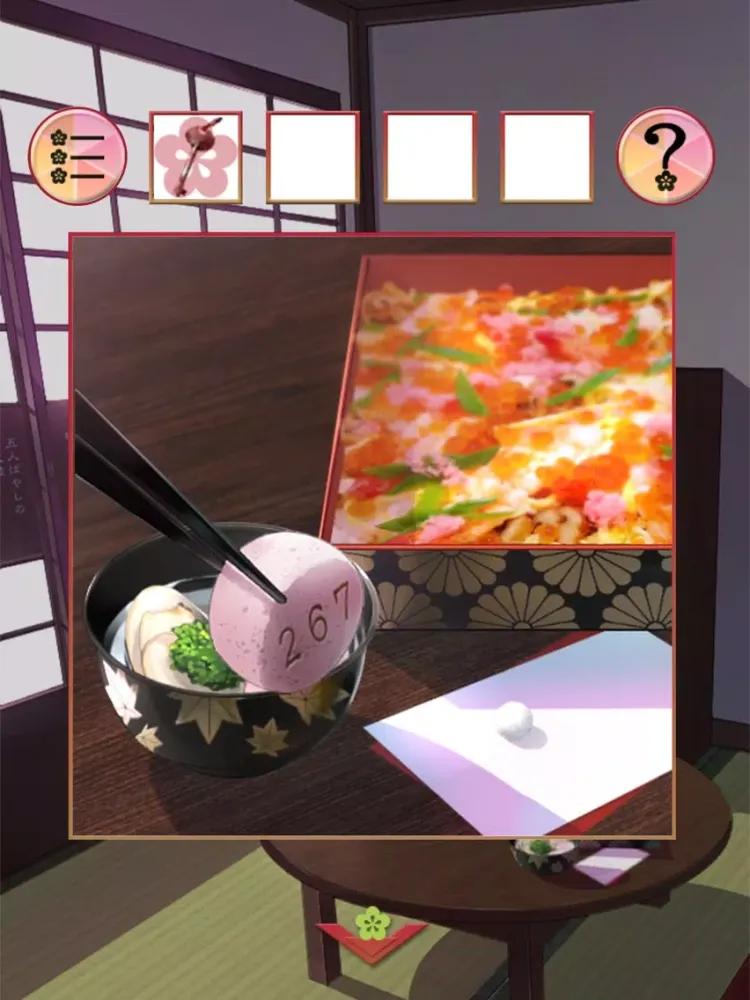 脱出ゲーム ひなまつり iPad  Ekran Görüntüleri