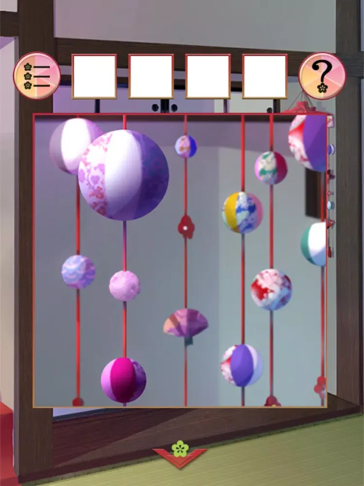 脱出ゲーム ひなまつり iPad  Ekran Görüntüleri