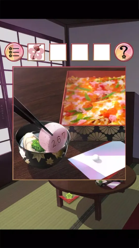 脱出ゲーム ひなまつり Ekran Görüntüleri