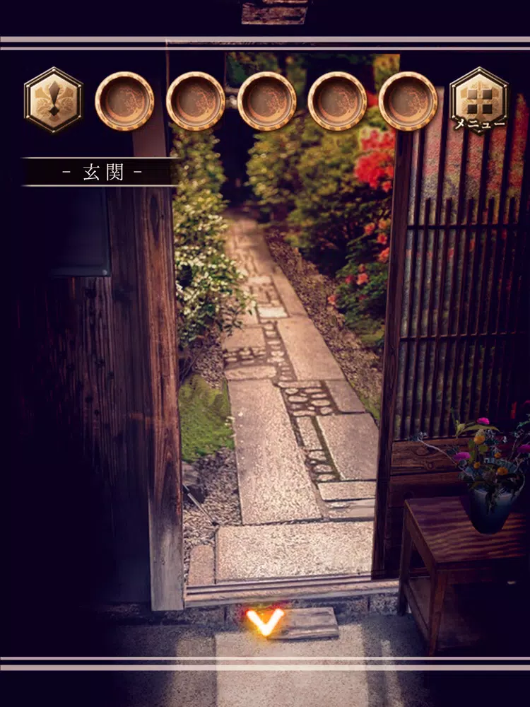 脱出ゲーム 花鳥風月 iPad 應用截圖