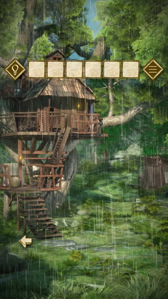 脱出ゲーム 少女と雨の森 سکرین شاٹس
