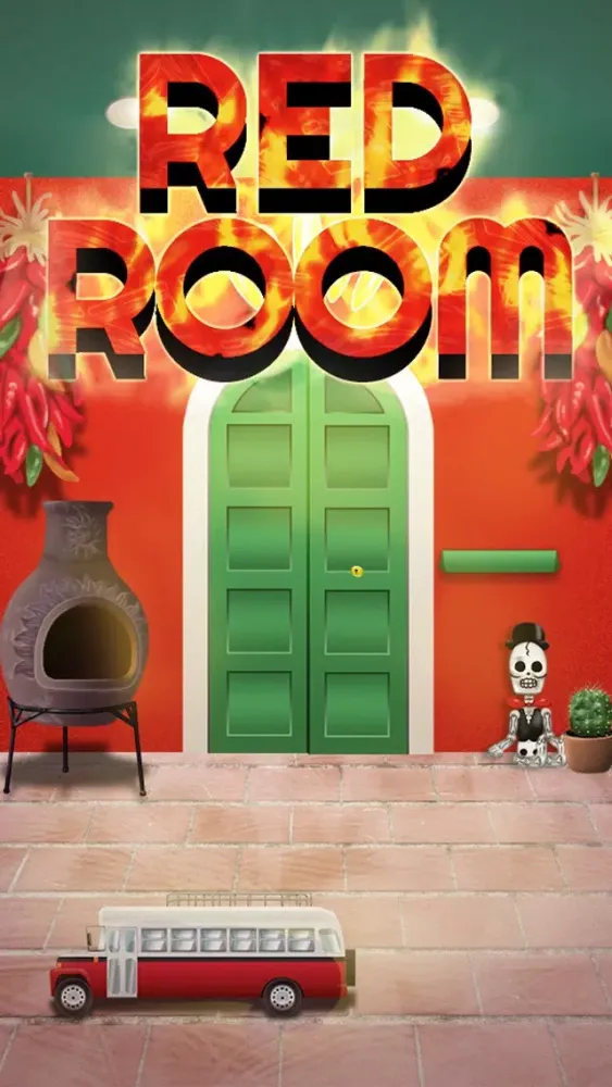Capturas de pantalla de 脱出ゲーム REDROOM