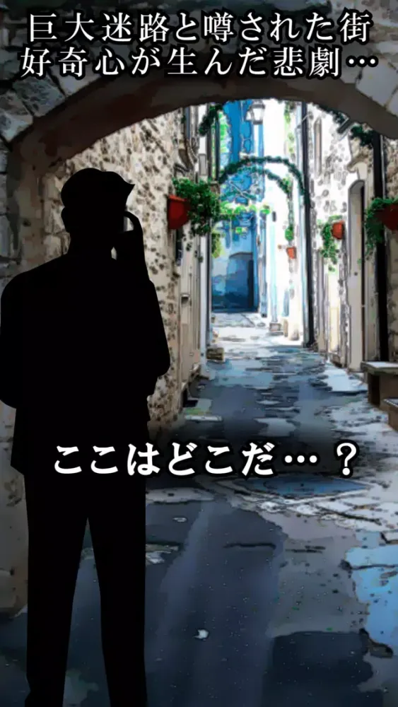 脱出ゲーム　路地裏からの脱出应用截图