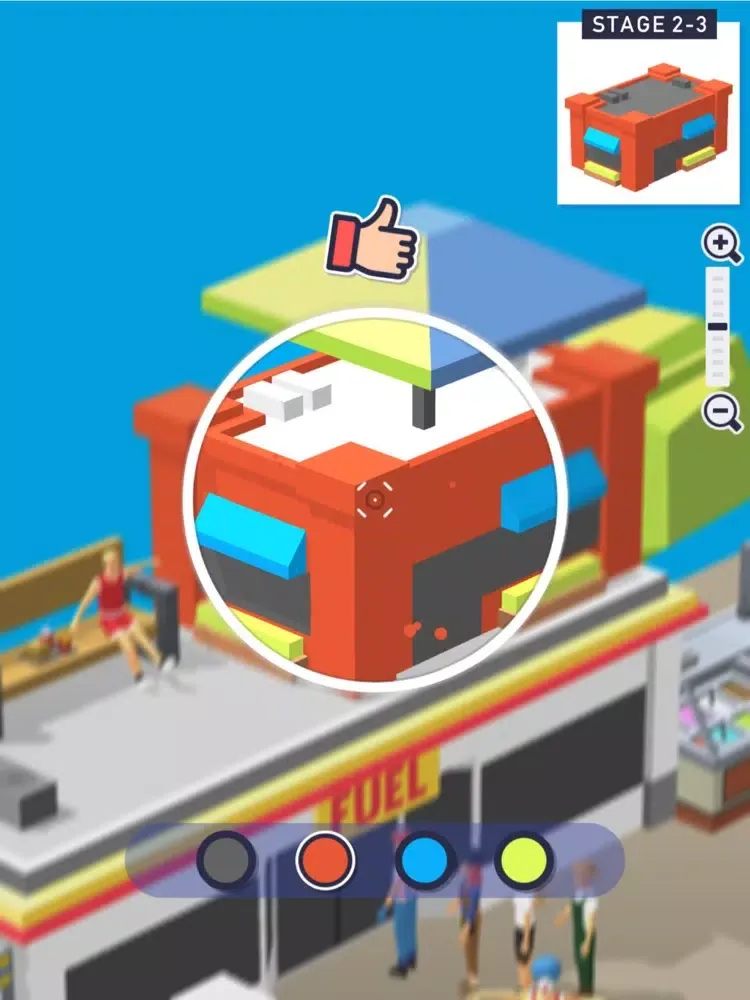 Paint Blaster! iPad  스크린샷