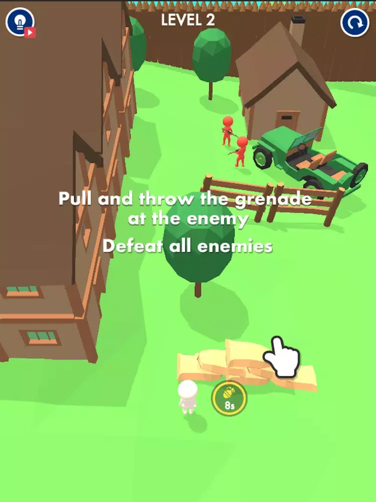 Bomb Bomb! iPad  Screenshots