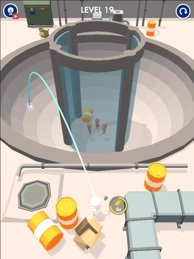 Bomb Bomb! iPad  Screenshots