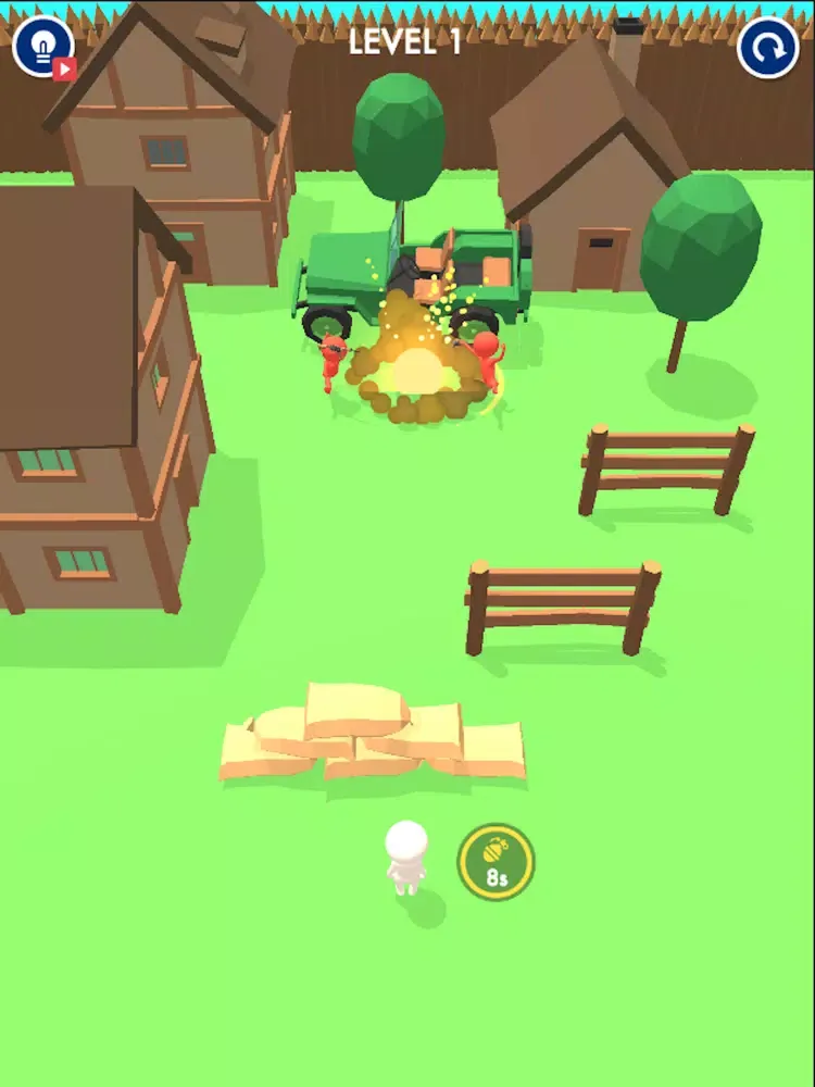 Bomb Bomb! iPad  Screenshots