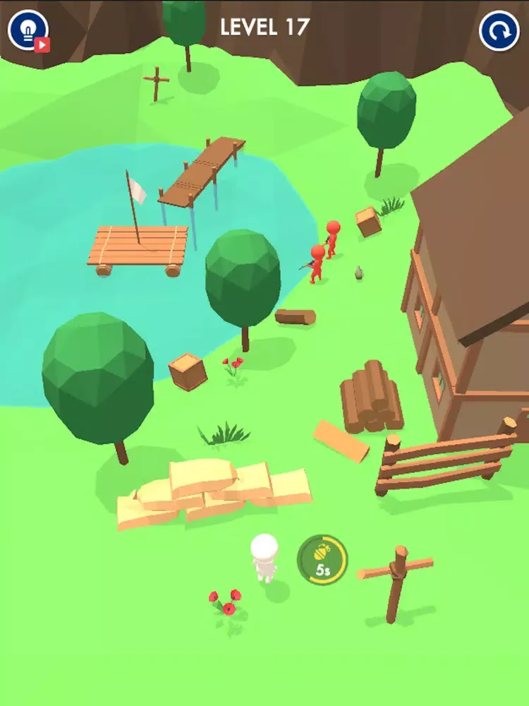 Bomb Bomb! iPad  Screenshots