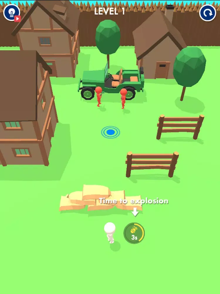 Bomb Bomb! iPad  Screenshots