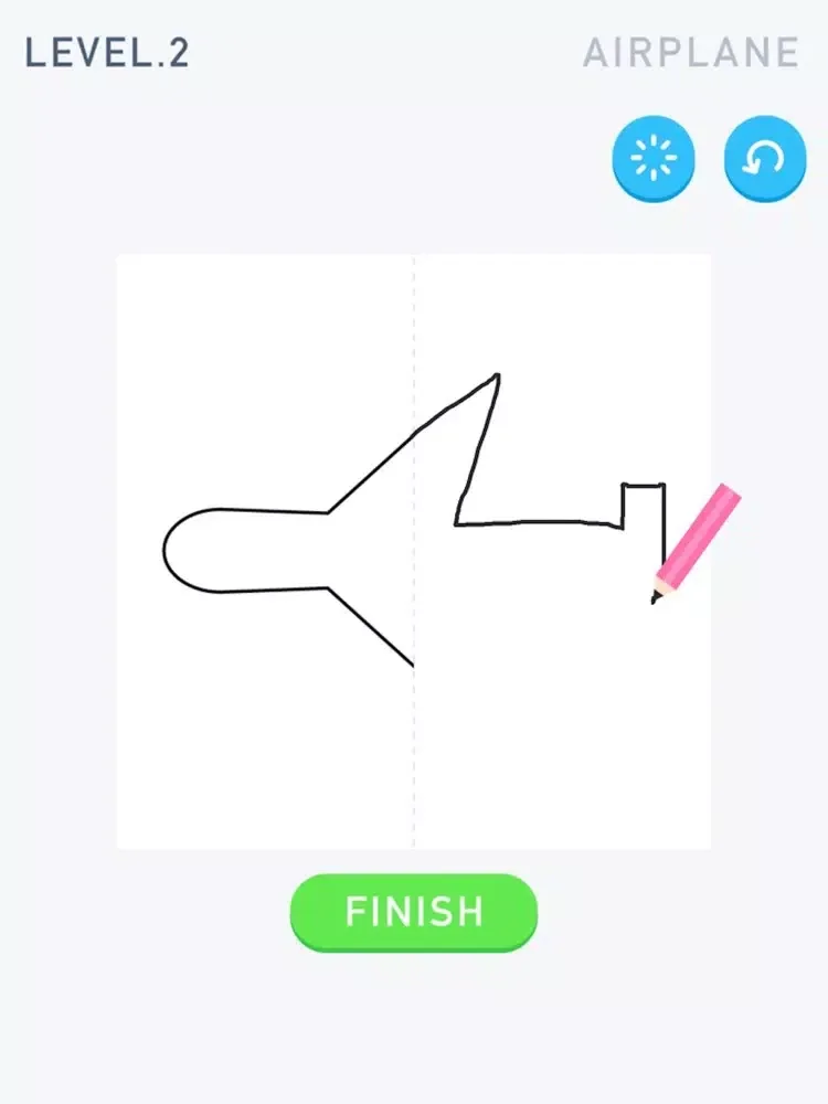 Half Draw! iPad  Screenshots