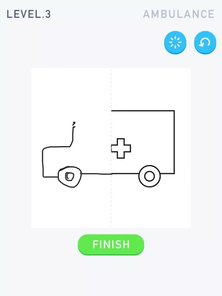 Half Draw! iPad  Screenshots