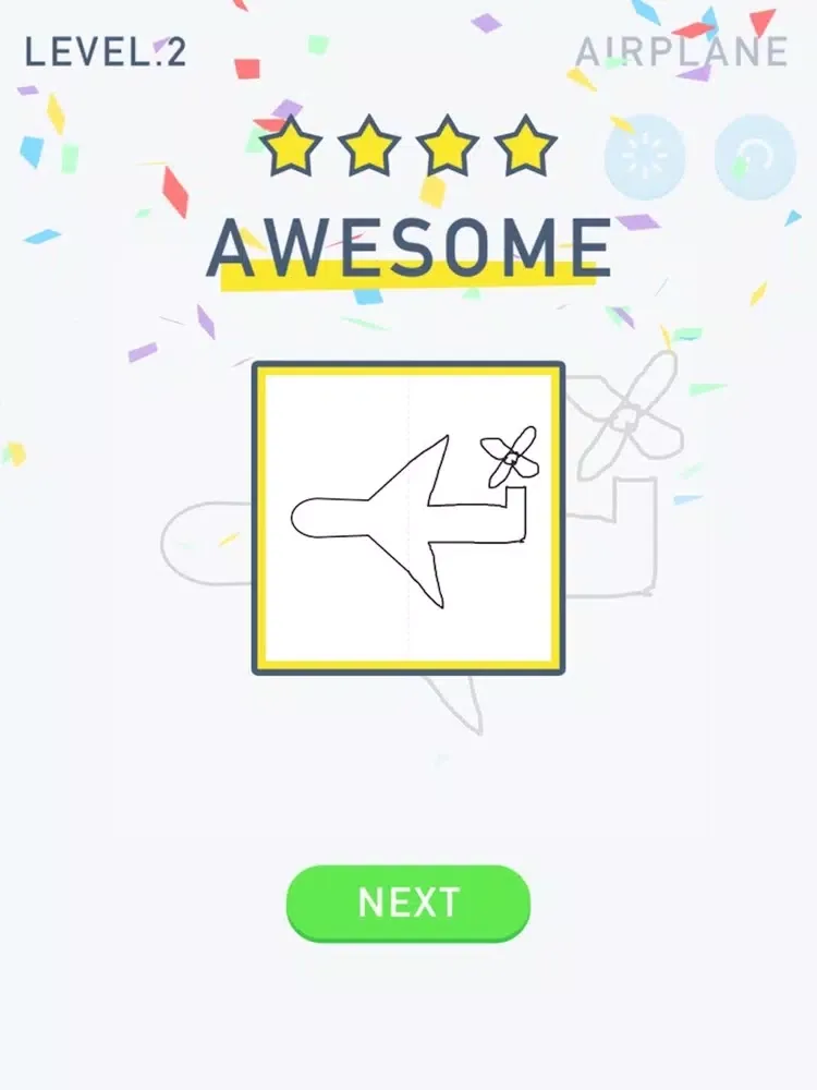 Half Draw! iPad  Screenshots
