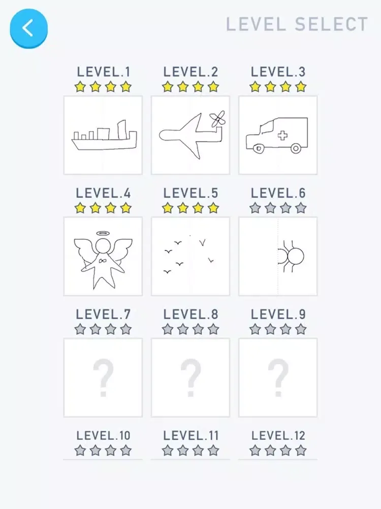 Half Draw! iPad  Screenshots