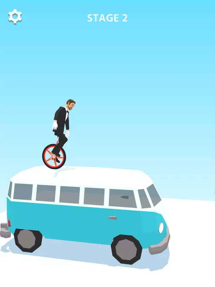 Unicycle Run 3D iPad  スクリーンショット