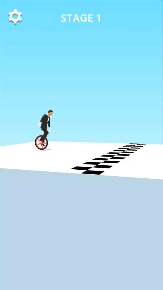 Unicycle Run 3D スクリーンショット