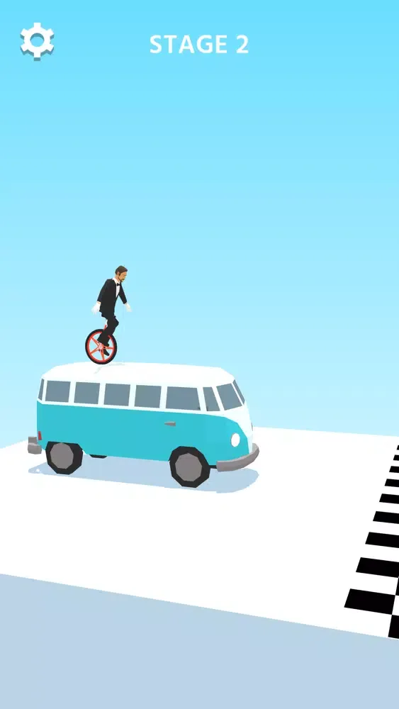 Unicycle Run 3D スクリーンショット