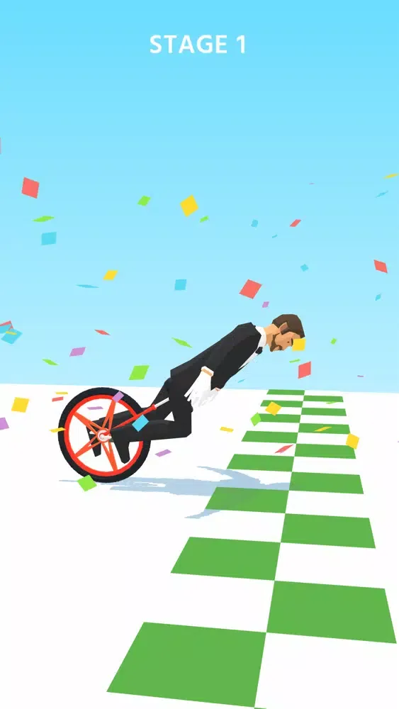 Unicycle Run 3D スクリーンショット