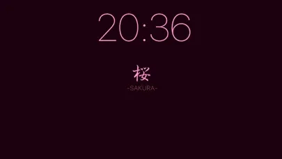 TOBARI -  Minimal Design Clock应用截图