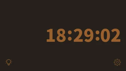 TOBARI -  Minimal Design Clock应用截图