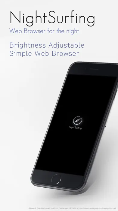 NightSurfing : Dark Night Web Browser应用截图