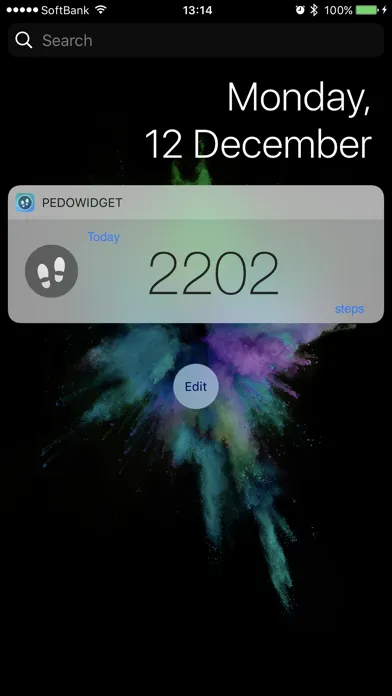 Pedometer Widgets سکرین شاٹس