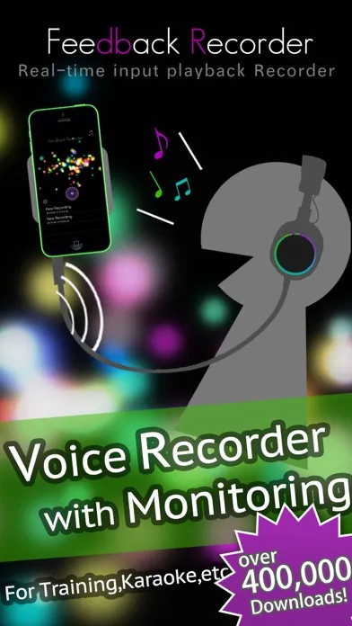 Ảnh chụp màn hình của Feedback Recorder
