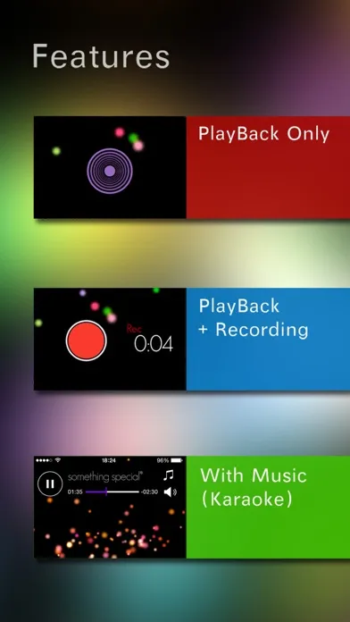 Ảnh chụp màn hình của Feedback Recorder