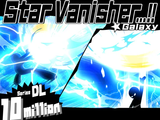Скриншоты Star Vanisher...!! Galaxy iPad 