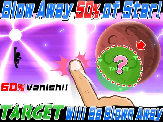 Скриншоты Star Vanisher...!! Galaxy iPad 