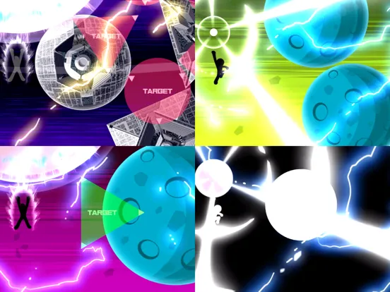 Скриншоты Star Vanisher...!! Galaxy iPad 