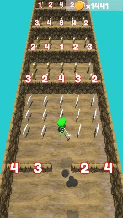 Mine Dig Run স্ক্রিনশট