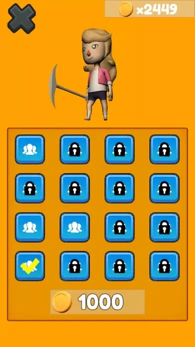Mine Dig Run স্ক্রিনশট