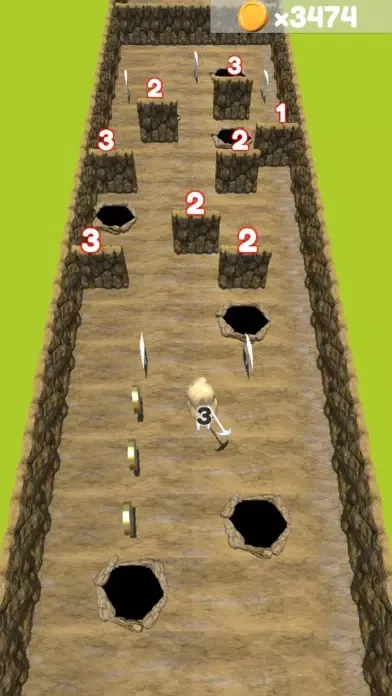Mine Dig Run স্ক্রিনশট