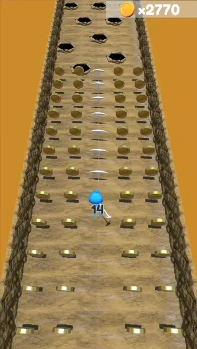 Mine Dig Run স্ক্রিনশট