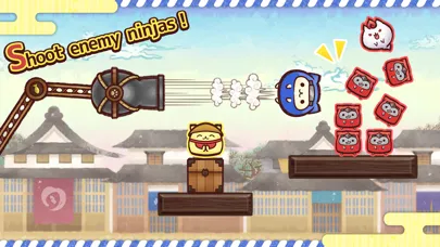 Ninja Cats Strike スクリーンショット