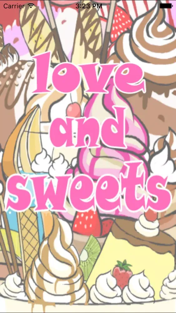 ภาพหน้าจอของ Love And Sweets - all-you-can-eat Sweets Puzzle