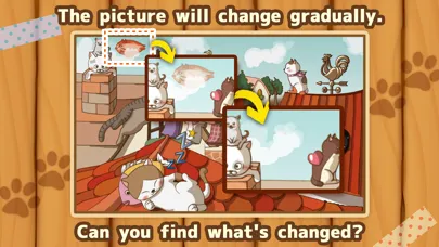 Capturas de tela do Aha-Experience Cat World